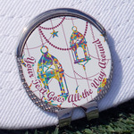 Hanging Lanterns Golf Ball Marker - Hat Clip