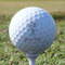 Hanging Lanterns Golf Ball - Non-Branded - Tee