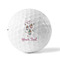 Hanging Lanterns Golf Balls - Titleist - Set of 3 - FRONT