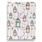 Hanging Lanterns House Flags - Double Sided - FRONT