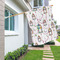 Hanging Lanterns House Flags - Single Sided - LIFESTYLE