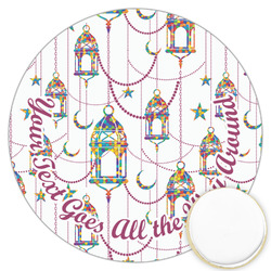 Hanging Lanterns Printed Cookie Topper - 3.25"