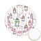 Hanging Lanterns Icing Circle - Small - Front