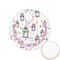 Hanging Lanterns Icing Circle - XSmall - Front