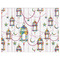 Hanging Lanterns Indoor / Outdoor Rug - 6'x8' - Front Flat