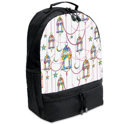 Hanging Lanterns Backpacks - Black