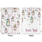 Hanging Lanterns Large Laundry Bag - Front & Back View