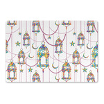 Hanging Lanterns Large Rectangle Car Magnet