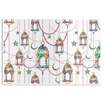 Hanging Lanterns Disposable Paper Placemats