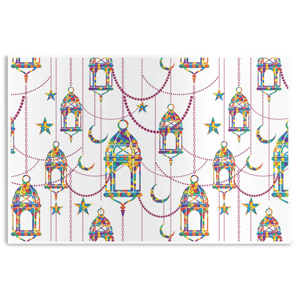 Custom Hanging Lanterns Disposable Paper Placemats