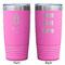 Hanging Lanterns Pink Polar Camel Tumbler - 20oz - Double Sided - Approval