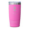 Hanging Lanterns Pink Polar Camel Tumbler - 20oz - Single Sided - Approval