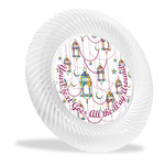 Hanging Lanterns Plastic Party Dinner Plates - 10"