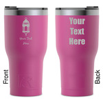 Hanging Lanterns RTIC Tumbler - Magenta - Laser Engraved - Double-Sided