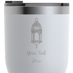 Hanging Lanterns RTIC Tumbler - White - Engraved Front