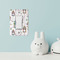 Hanging Lanterns Rocker Light Switch Covers - Single - IN CONTEXT