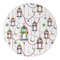 Hanging Lanterns Round Paper Coaster - Approval