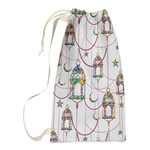 Hanging Lanterns Laundry Bags - Small