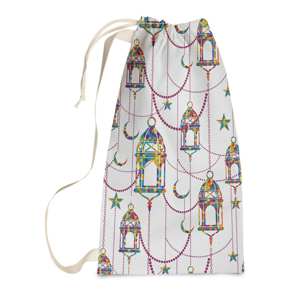 Custom Hanging Lanterns Laundry Bags - Small