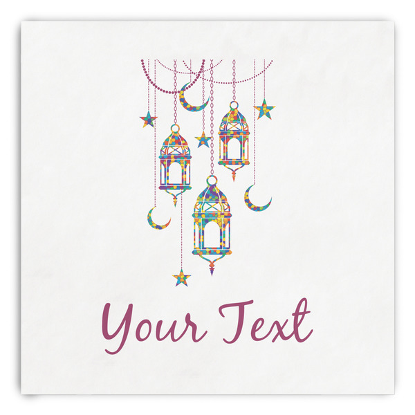 Custom Hanging Lanterns Paper Dinner Napkins