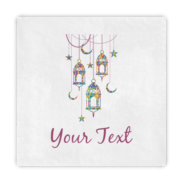 Custom Hanging Lanterns Decorative Paper Napkins