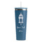 Hanging Lanterns Steel Blue RTIC Everyday Tumbler - 28 oz. - Front