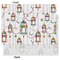 Hanging Lanterns Tissue Paper - Heavyweight - Large - Front & Back