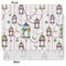 Hanging Lanterns Tissue Paper - Heavyweight - Medium - Front & Back