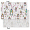 Hanging Lanterns Tissue Paper - Heavyweight - Small - Front & Back