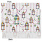 Hanging Lanterns Tissue Paper - Lightweight - Medium - Front & Back