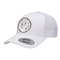 Hanging Lanterns Trucker Hat - White