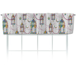 Hanging Lanterns Valance