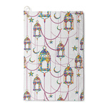 Hanging Lanterns Waffle Weave Golf Towel