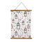 Hanging Lanterns Wall Hanging Tapestry - Portrait - MAIN