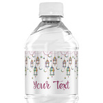 Hanging Lanterns Water Bottle Labels - Custom Sized