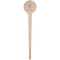 Hanging Lanterns Wooden 4" Food Pick - Round - Single Pick