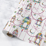 Hanging Lanterns Wrapping Paper Roll - Medium - Matte