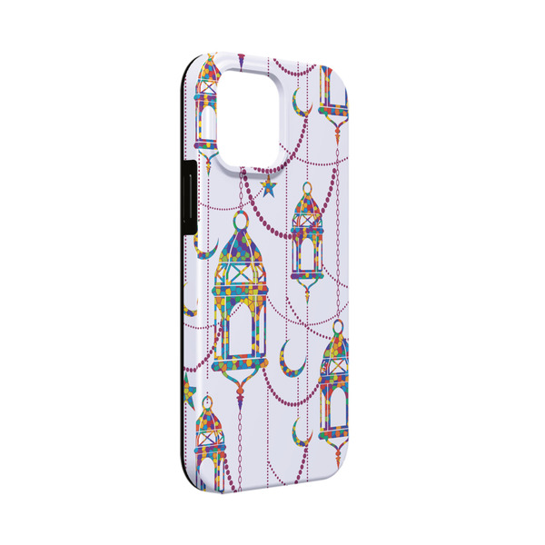 Custom Hanging Lanterns iPhone Case - Rubber Lined - iPhone 13 Mini