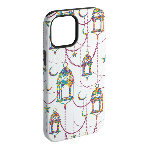 Custom Hanging Lanterns iPhone Case - Rubber Lined - iPhone 15 Plus