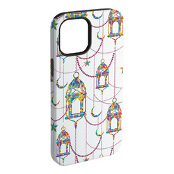 Hanging Lanterns iPhone Case - Rubber Lined - iPhone 15 Pro Max