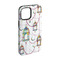 Hanging Lanterns iPhone 15 Pro Tough Case - Angle