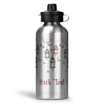 Hanging Lanterns Water Bottles - 20 oz - Aluminum