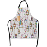 Hanging Lanterns Apron With Pockets