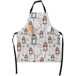 Hanging Lanterns Apron With Pockets