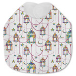 Hanging Lanterns Jersey Knit Baby Bib