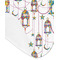 Moroccan Lanterns Baby Bib - AFT detail