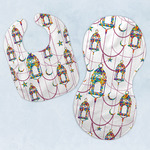 Hanging Lanterns Baby Bib & Burp Set