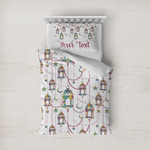 Hanging Lanterns Duvet Cover Set - Twin