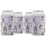 Hanging Lanterns Can Cooler (12 oz) - Set of 4