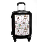 Hanging Lanterns Carry On Hard Shell Suitcase